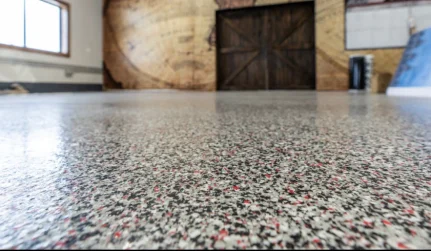 Quartz Broadcasted Epoxy